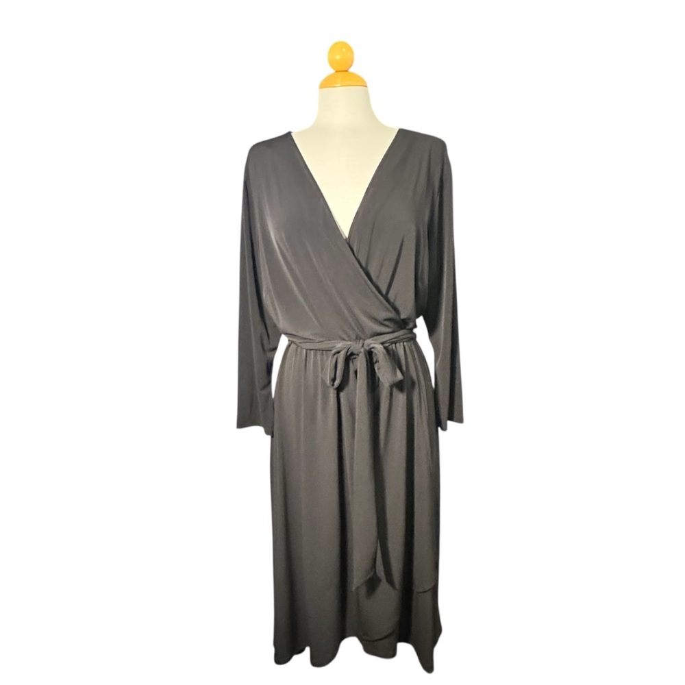 Lane Bryant Black Dress